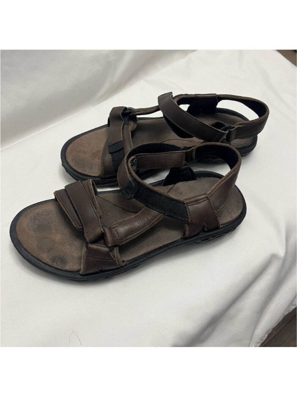 Teva Tanza Leather Sport Hiking Sandals Mens 9